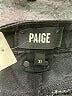 Paige Black Denim Skirt Size 31 waist - photo 4