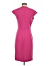 Alexia Admor Solid Pink Cocktail Dress Size S - photo 2