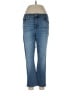 Madewell Chevron-herringbone Blue Jeans Size 31 waist (petite) - photo 1
