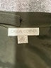 Casual Corner Solid Black Brown Formal Skirt Size 12 - photo 4