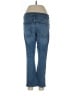 Madewell Chevron-herringbone Blue Jeans Size 31 waist (petite) - photo 2