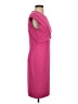 Alexia Admor Solid Pink Cocktail Dress Size S - photo 4
