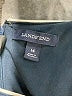Lands' End Solid Blue Cocktail Dress Size 14 - photo 7