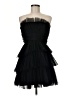 BCBGMAXAZRIA 100% Polyester Black Cocktail Dress Size 8 - photo 1