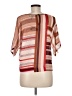 DKNY 100% Polyester Red Short Sleeve Blouse Size M - photo 2
