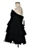 BCBGMAXAZRIA 100% Polyester Black Cocktail Dress Size 8 - photo 5