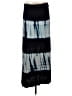 Tryst Tie-dye Blue Casual Skirt Size S - photo 1