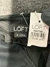 Ann Taylor LOFT Solid Black Dress Pants Size 6 - photo 4