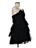 BCBGMAXAZRIA 100% Polyester Black Cocktail Dress Size 8 - photo 4