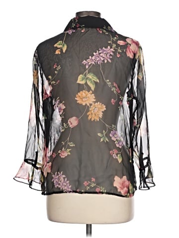 Notations 3/4 Sleeve Blouse (view 2)
