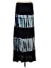 Tryst Tie-dye Blue Casual Skirt Size S - photo 2
