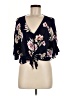 LUQ 100% Rayon Blue Tank Top Size M (petite) - photo 1
