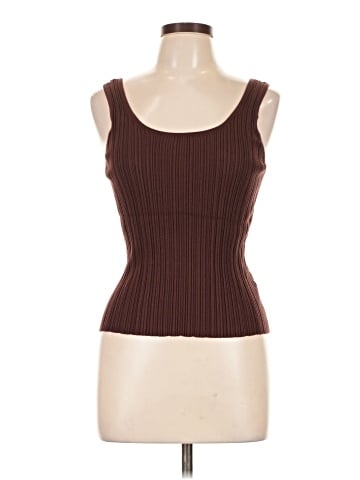 Madewell The Signature Knit Scoopneck Sweater Tank (view 1)