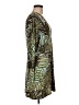 Sophia Eugene Print Green Casual Dress Size M (estimated) - photo 4