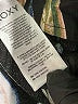 Roxy 100% Viscose Floral Black Long Sleeve Blouse Size XL - photo 8