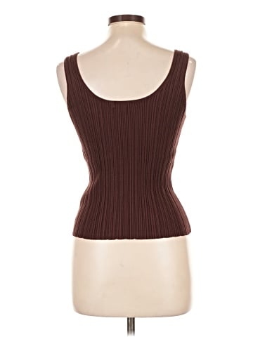 Madewell The Signature Knit Scoopneck Sweater Tank (view 2)