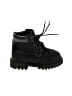 Timberland 100% Leather Black Boots Size 6 (kids) - photo 1