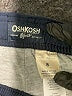 OshKosh B'gosh 100% Polyester Solid Blue Track Pants Size 8 - photo 3
