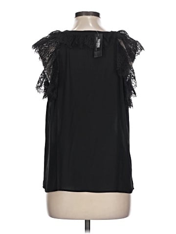 White House Black Market Sleeveless Blouse (view 2)