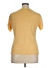 Sundance Yellow Short Sleeve Top Size XL - photo 2