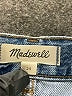 Madewell 100% Cotton Blue Jeans Size 25 waist - photo 7