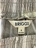 Briggs Stripes Silver Casual Pants Size S - photo 4