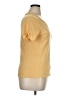 Sundance Yellow Short Sleeve Top Size XL - photo 4
