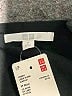 Uniqlo Solid Black Jumpsuit Size M - photo 4