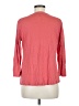 Ella Moss Pink 3/4 Sleeve Blouse Size L - photo 2