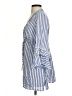 Spiaggia Dolce 100% Rayon Blue 3/4 Sleeve Blouse Size S - photo 5