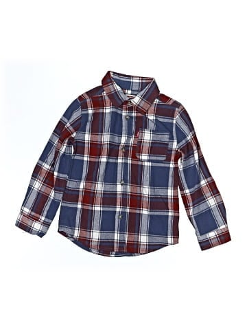 Levi's Long Sleeve Button-Down Shirt (view 1)