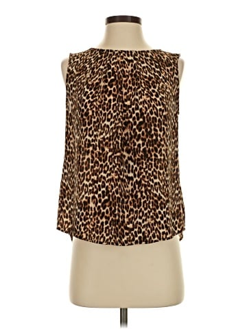 Worthington Sleeveless Blouse (view 1)