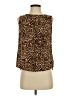 Worthington 100% Polyester Brown Sleeveless Blouse Size S (petite) - photo 1