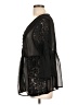 Torrid 100% Polyester Black Kimono Size Lg Plus (0) - photo 5