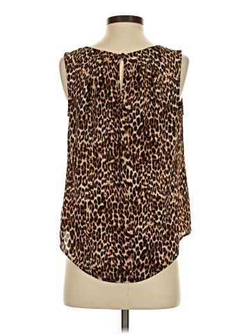 Worthington Sleeveless Blouse (view 2)