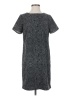 The Limited 100% Polyester Paisley Gray Casual Dress Size XS - photo 1