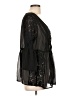 Torrid 100% Polyester Black Kimono Size Lg Plus (0) - photo 4