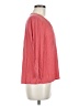Ella Moss Pink 3/4 Sleeve Blouse Size L - photo 4