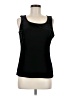 Talbots Black Tank Top Size M (petite) - photo 1