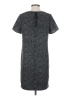 The Limited 100% Polyester Paisley Gray Casual Dress Size XS - photo 2