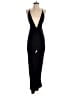 Forever 21 100% Polyester Solid Black Jumpsuit Size S - photo 1