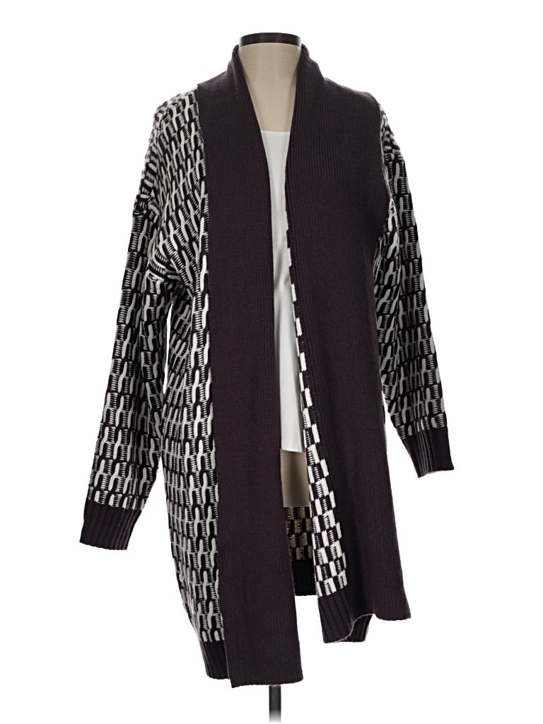 Liz Claiborne Cardigan Sweater In Purple