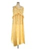 Old Navy 100% Polyester Yellow Casual Dress Size 3X - photo 1
