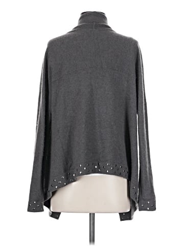 Aqua Cashmere Cardigan (view 2)