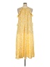 Old Navy 100% Polyester Yellow Casual Dress Size 3X - photo 2