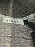 Askari Metallic Silver Casual Dress Size L - photo 7