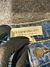 Current/Elliott 100% Cotton Hearts Blue Jeans Size 28 waist - photo 7