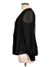 Torrid 100% Polyester Black Long Sleeve Blouse Size Lg Plus (0) - photo 5