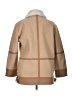 Bagatelle Color Block Tan Coat Size XL - photo 2