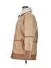 Bagatelle Color Block Tan Coat Size XL - photo 5